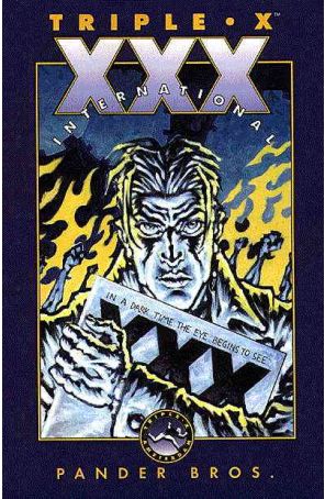 Triple•X TPB 1 published by Dark Horse