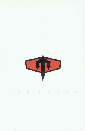 The Truth TPB 1 published by Dark Horse