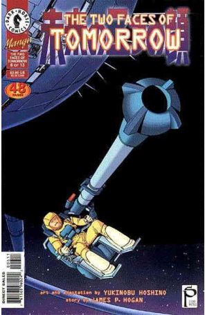 The Two Faces of Tomorrow 6 published by Dark Horse with cover art by Yukinobu Hoshino