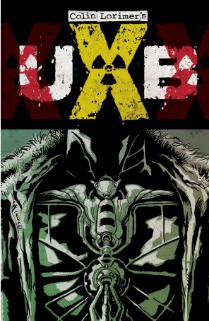 UXB HC 1 published by Dark Horse with cover art by Colin Lorimer