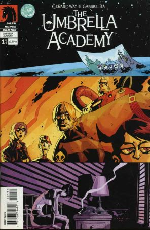 Umbrella Academy: Apocalypse Suite 1 (2nd) published by Dark Horse with cover art by Gabriel Bá
