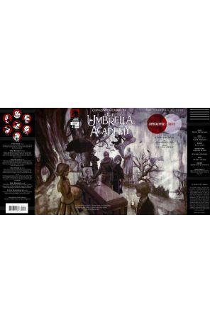 Umbrella Academy: Apocalypse Suite 2 published by Dark Horse with cover art by James Jean