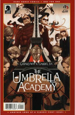 Umbrella Academy: One For One 1 published by Dark Horse