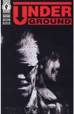 Underground (Andrew Vachss') 1 published by Dark Horse