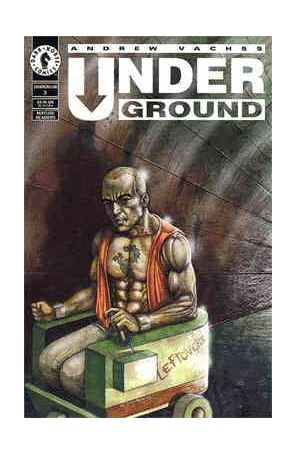 Underground (Andrew Vachss') 3 published by Dark Horse with cover art by Al Davison