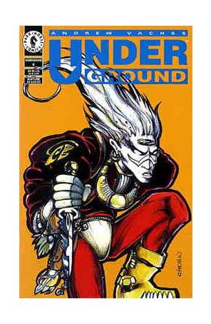 Underground (Andrew Vachss') 4 published by Dark Horse with cover art by Darick Chamberlin