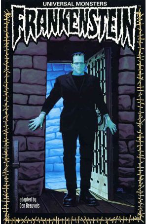 Universal Monsters: Frankenstein 1 published by Dark Horse