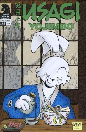 Usagi Yojimbo (Vol. 3) 143 published by Dark Horse with cover art by Stan Sakai