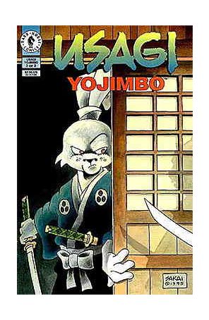 Usagi Yojimbo (Vol. 3) 2 published by Dark Horse with cover art by Stan Sakai