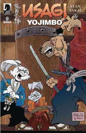 Usagi Yojimbo: The Crow 4A published by Dark Horse with cover art by Stan Sakai
