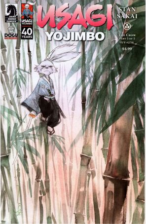 Usagi Yojimbo: The Crow 5B published by Dark Horse