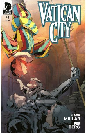 Vatican City 1A published by Dark Horse with cover art by Per Berg