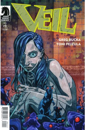 Veil (Dark Horse) 1 published by Dark Horse with cover art by Toni Fejzula