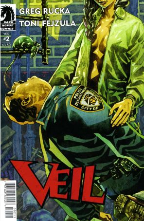 Veil (Dark Horse) 2 published by Dark Horse with cover art by Toni Fejzula