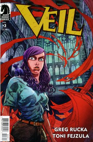 Veil (Dark Horse) 3 published by Dark Horse with cover art by Toni Fejzula