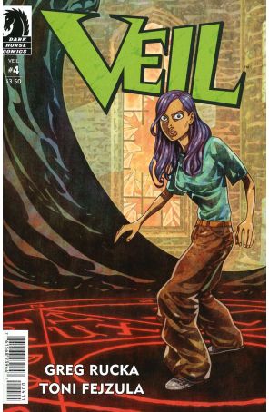 Veil (Dark Horse) 4 published by Dark Horse with cover art by Toni Fejzula