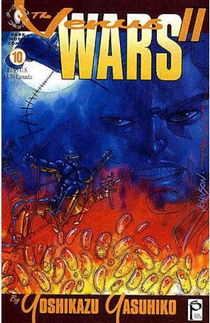 The Venus Wars II 10 published by Dark Horse with cover art by Dave Johnson