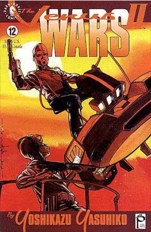 The Venus Wars II 12 published by Dark Horse with cover art by Brian Stelfreeze