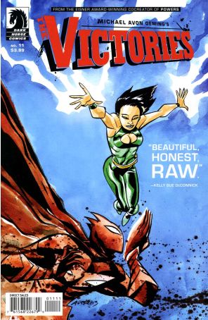 Victories (Vol. 2) 11 published by Dark Horse with cover art by Michael Avon Oeming