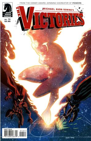 Victories (Vol. 2) 13 published by Dark Horse with cover art by Michael Avon Oeming