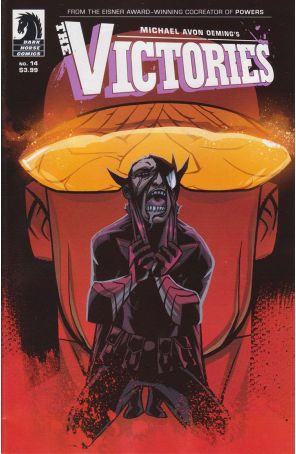 Victories (Vol. 2) 14 published by Dark Horse with cover art by Michael Avon Oeming