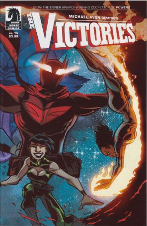 Victories (Vol. 2) 15 published by Dark Horse with cover art by Michael Avon Oeming