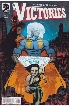 Victories (Vol. 2) 5 published by Dark Horse with cover art by Michael Avon Oeming