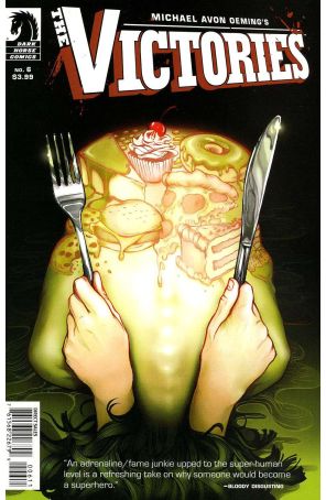 Victories (Vol. 2) 6 published by Dark Horse with cover art by Andrea Wicklund