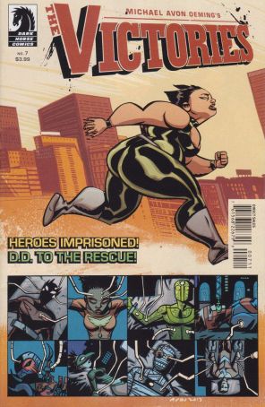 Victories (Vol. 2) 7 published by Dark Horse with cover art by Michael Avon Oeming