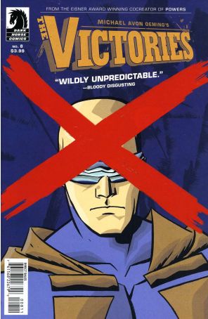 Victories (Vol. 2) 8 published by Dark Horse with cover art by Michael Avon Oeming