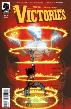 Victories (Vol. 2) 9 published by Dark Horse with cover art by Michael Avon Oeming