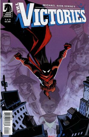 The Victories 1 published by Dark Horse with cover art by Michael Avon Oeming