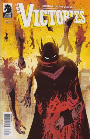 The Victories 3 published by Dark Horse with cover art by Michael Avon Oeming