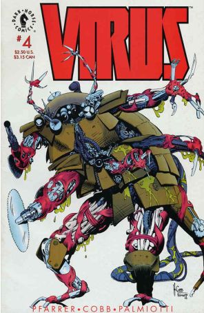 Virus 4 published by Dark Horse