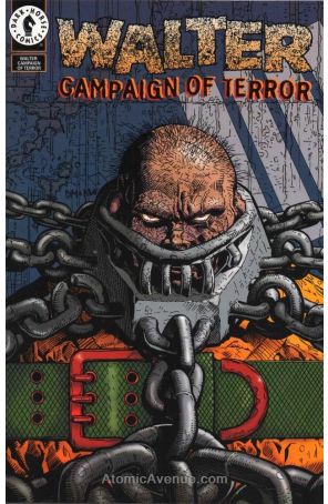 Walter Ashcan 1 published by Dark Horse with cover art by Doug Mahnke and Keith Williams