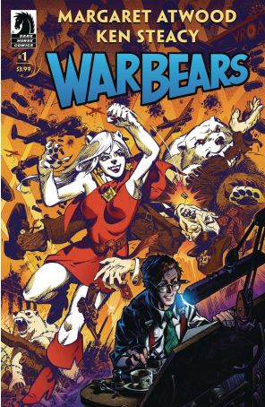 War Bears 1 published by Dark Horse with cover art by Ken Steacy
