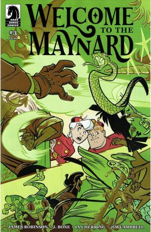 Welcome to the Maynard 3A published by Dark Horse with cover art by J. Bone