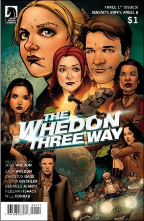 The Whedon Three Way 1 published by Dark Horse