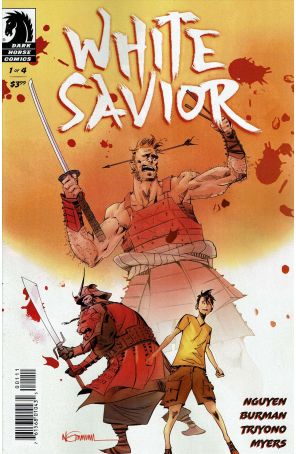 White Savior 1A published by Dark Horse with cover art by Eric Nguyen