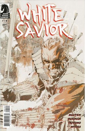 White Savior 1B published by Dark Horse with cover art by Eric Nguyen
