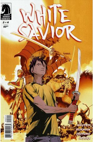 White Savior 2A published by Dark Horse with cover art by Eric Nguyen