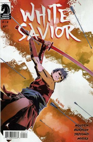 White Savior 4A published by Dark Horse with cover art by Eric Nguyen