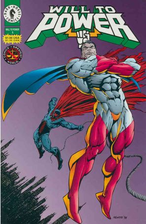 Will to Power 1 published by Dark Horse with cover art by Bart Sears