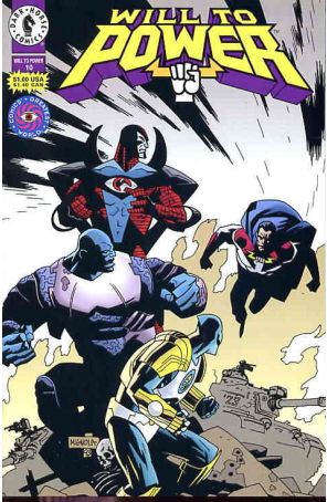 Will to Power 10 published by Dark Horse with cover art by Mike Mignola