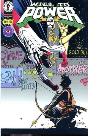 Will to Power 11 published by Dark Horse with cover art by Mike Mignola