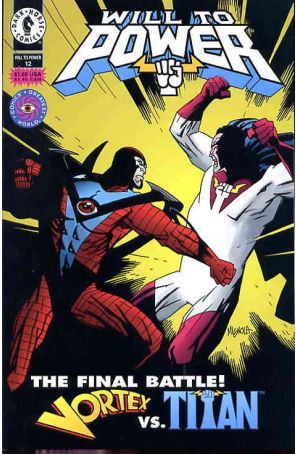 Will to Power 12 published by Dark Horse with cover art by Mike Mignola