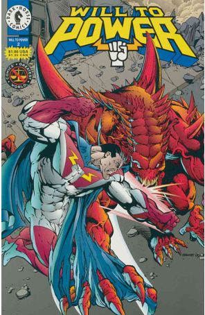 Will to Power 2 published by Dark Horse with cover art by Bart Sears