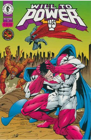 Will to Power 3 published by Dark Horse with cover art by Bart Sears