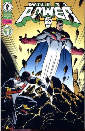 Will to Power 5 published by Dark Horse with cover art by Dave Johnson and Matt Hollingsworth
