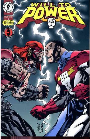 Will to Power 6 published by Dark Horse with cover art by Matt Hollingsworth
